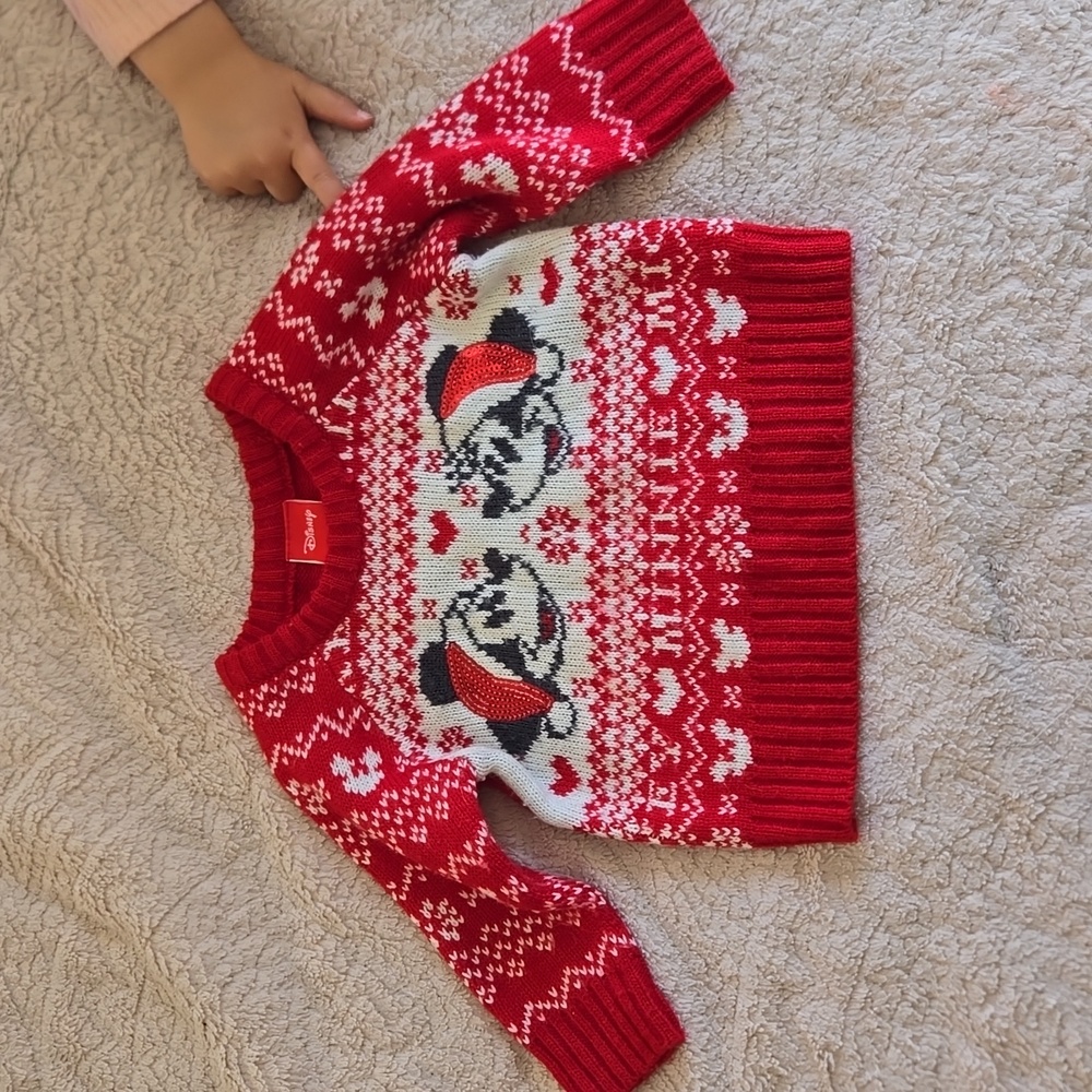 🎅 DISNEY Christmas Sweater